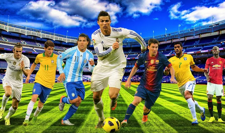 Số Lượng Cầu Thủ Bóng Đá Trên Sân Và Quy Định Thay Người Chuẩn Theo FIFA